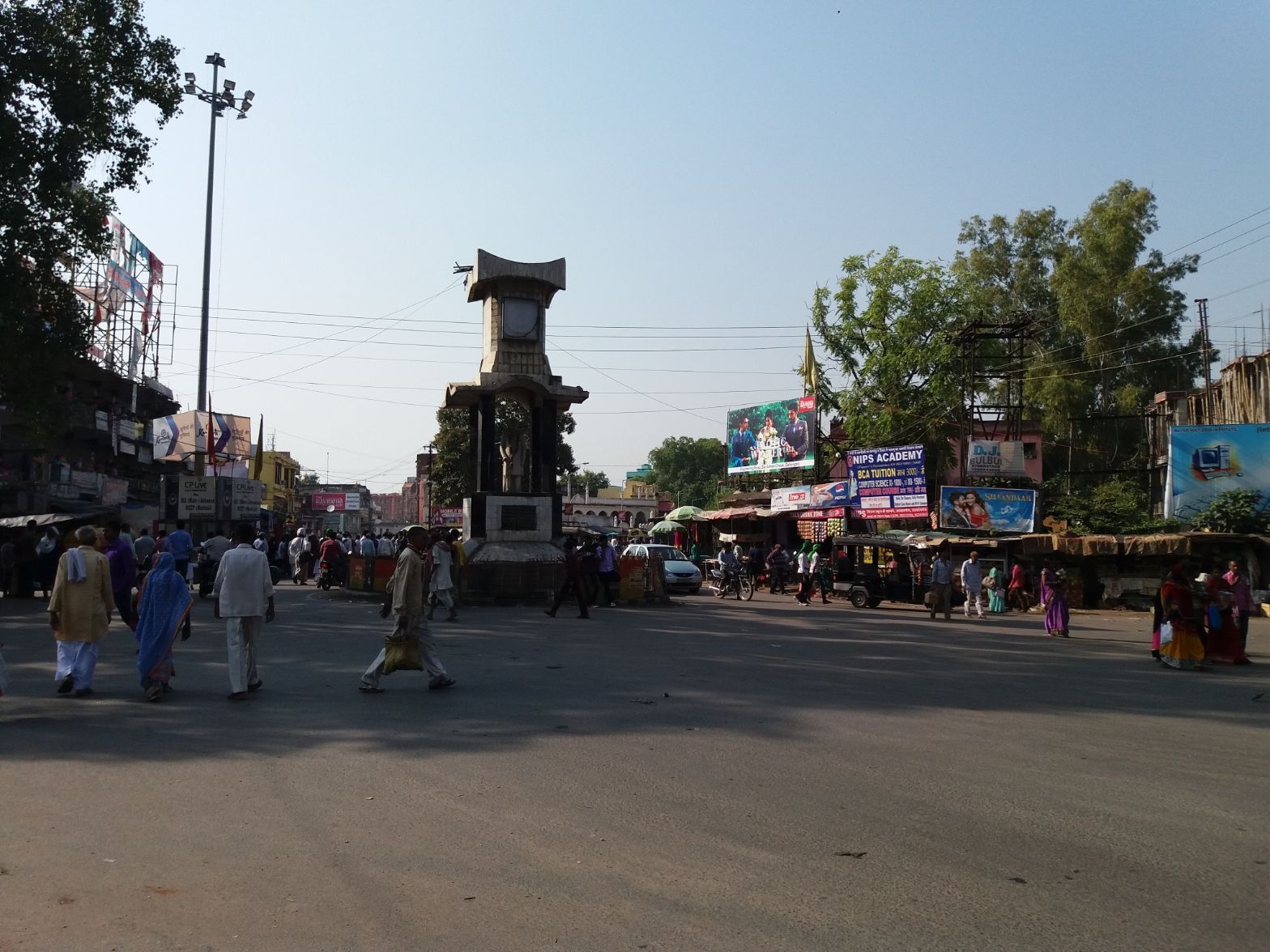 Chhahmuhan chowk, Daltonganj