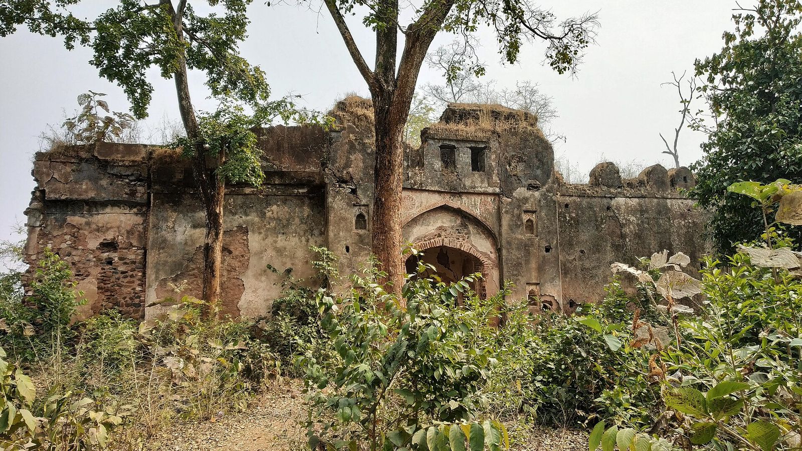 The ruins of Palamu Fort